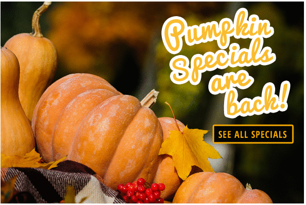 Pumpkin Specials, Are Back