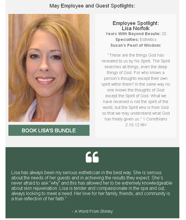 May Employee Spotlight