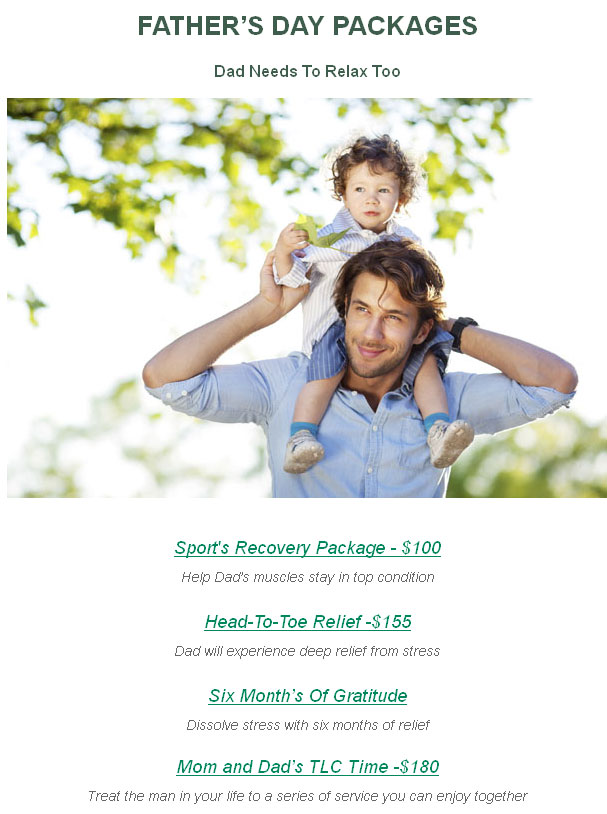 Make His Father's Day - Give The Perfect Gift!