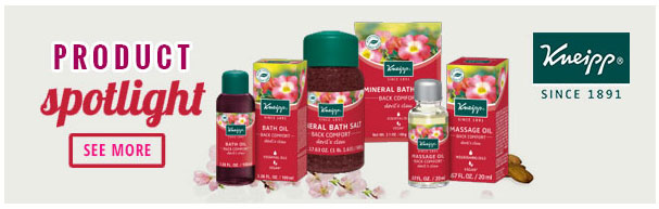 Product Spotlight, Kneipp