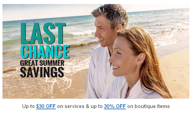 Last Chance, Great Summer, Savings
