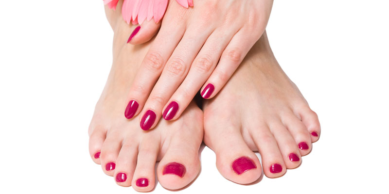 nail salon nail care