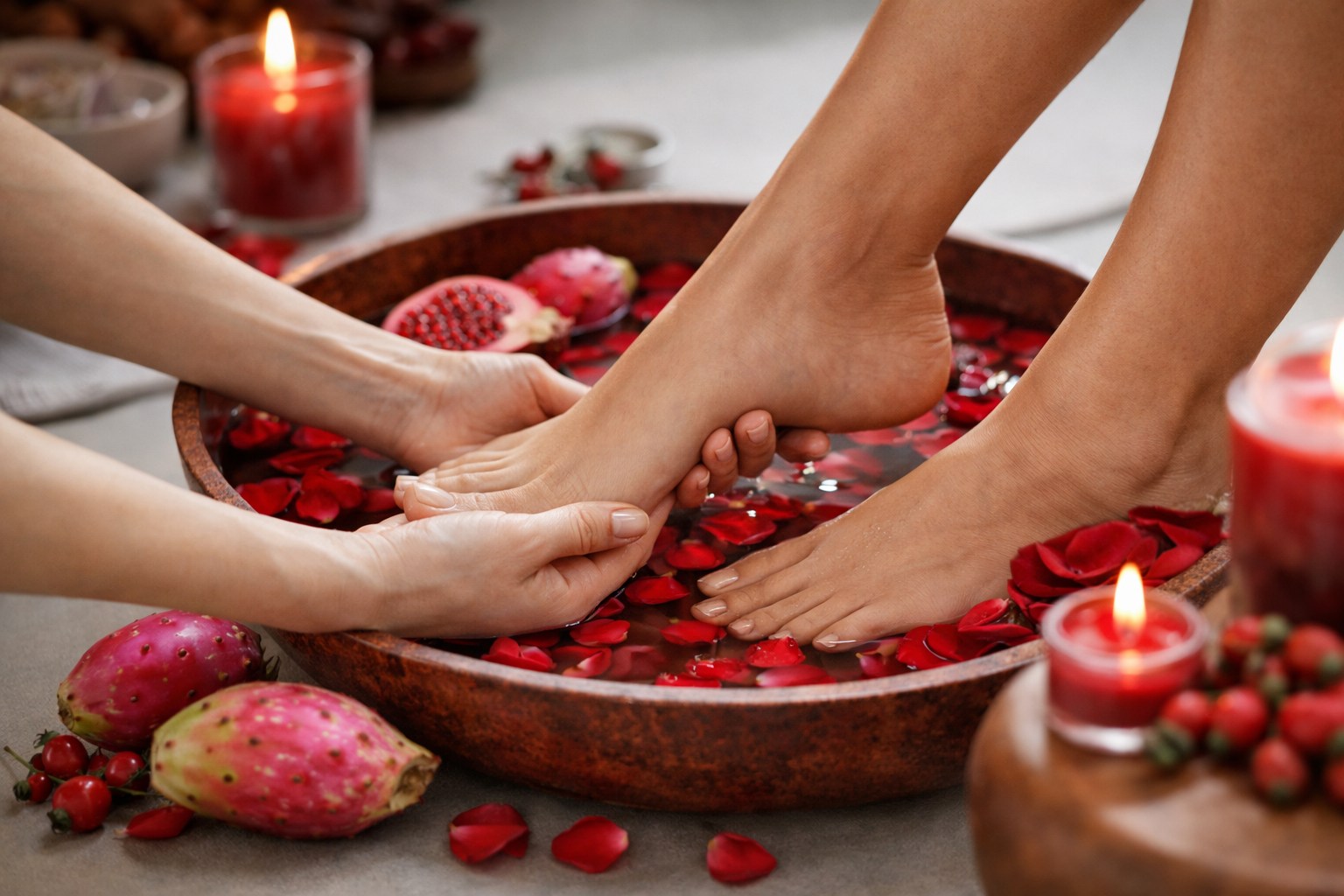 Ruby Signature Pedicure