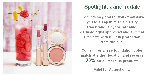 Guest Spotlight, Jane Iredale