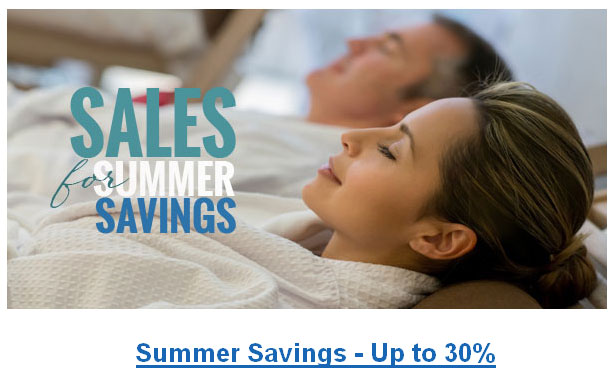 Summer Savings - Up to 30%